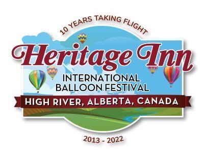 Heritage Inn International Balloon Festival 10 years