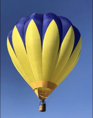 Upsy Daisy Hot Air Balloon