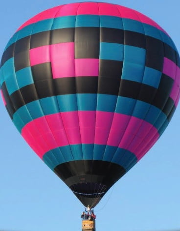 Schmedley Hot Air Balloon