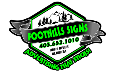 Foothills Signs logo