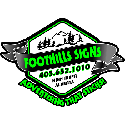 Foothills Signs logo