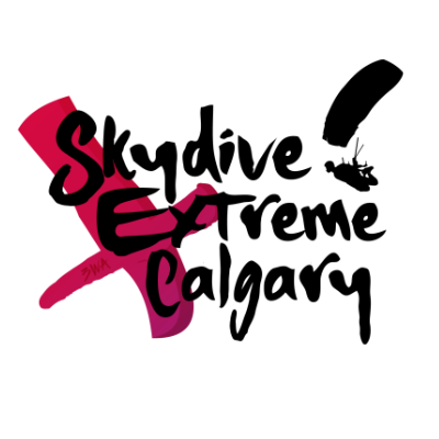 Skydive Extreme Calgary logo